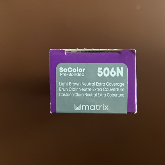 Matrix 506N SoColor Pre-Bonded Light Brown Neutral - Picture 2 of 3